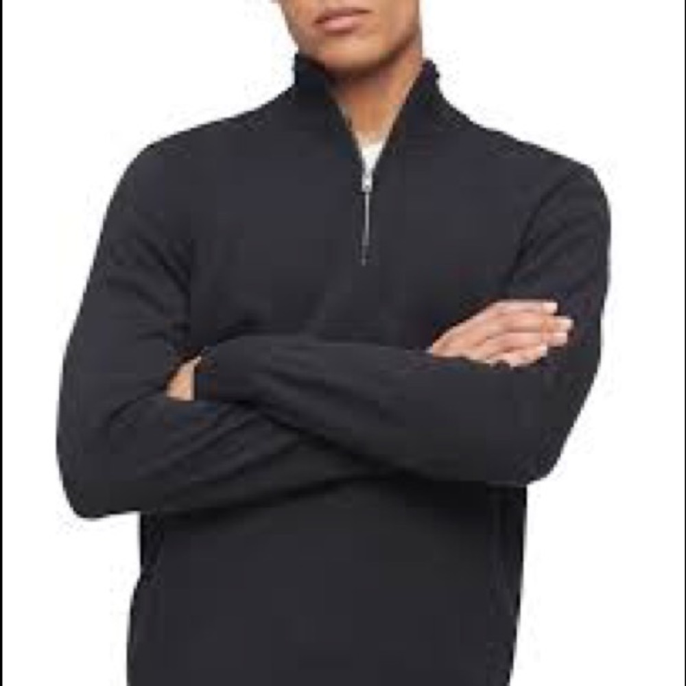 Men’s brown Calvin Klein pull over